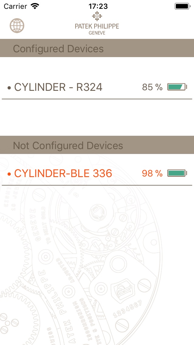 iPhone screenshot