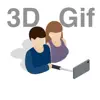 3D Selfie Gif delete, cancel