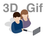 Download 3D Selfie Gif app