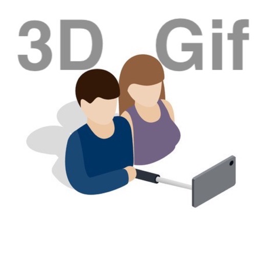 3D Selfie Gif icon