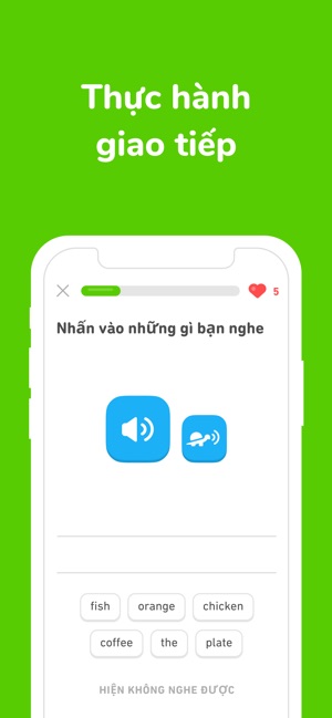 Duolingo - học tiếng Anh