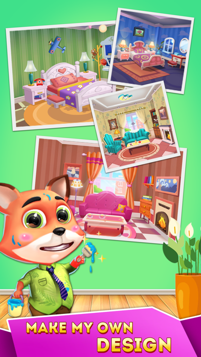 Cat Runner - Decorate Home Screenshot