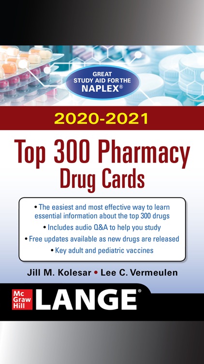 Top 300 Pharmacy Drug Cards 20