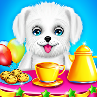 Puppy Surprise Tea Party Game