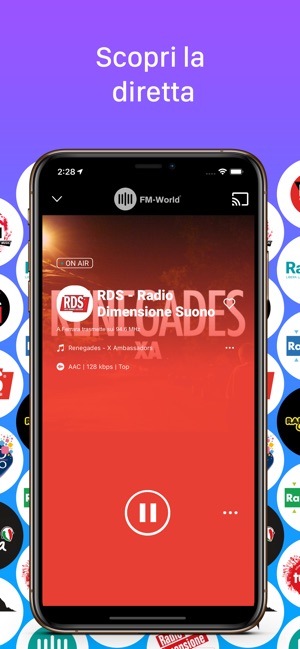 FM-world Radio(圖2)-速報App