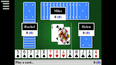 Hearts Card Game! Screenshot