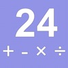 Calculate Number 24 icon