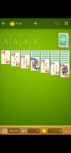 Solitaire LS screenshot #2 for iPhone