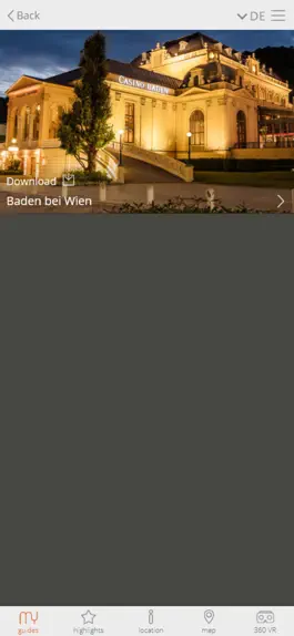 Game screenshot Baden bei Wien Guides mod apk