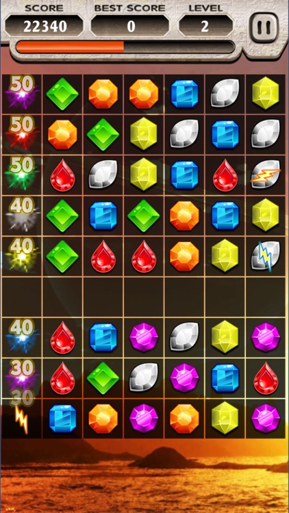 Amazing Jewel Quest Puzzle HD