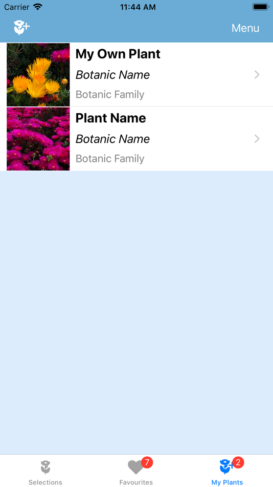 #8. Flower Field (iOS) By: Per Leif Dogger
