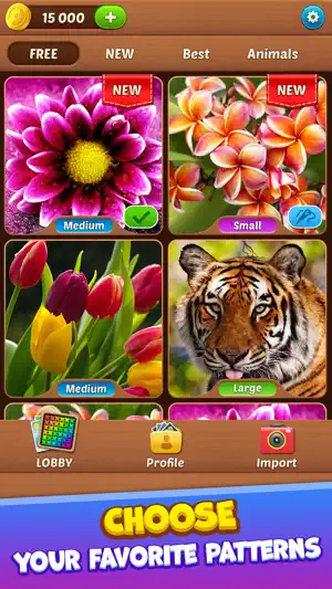 Cross Stitch: Coloring Art screenshot 2