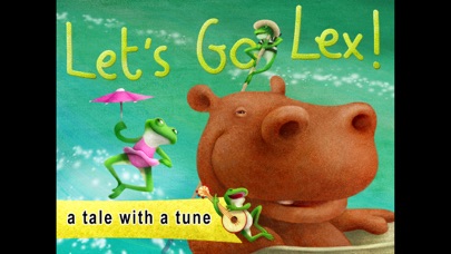 Let's Go Lex! interactive tale Screenshot