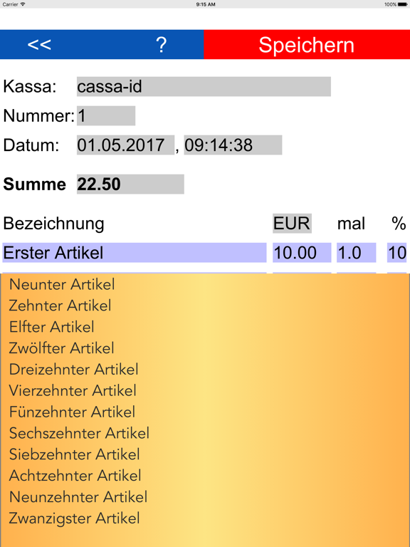 Screenshot #5 pour Cassa