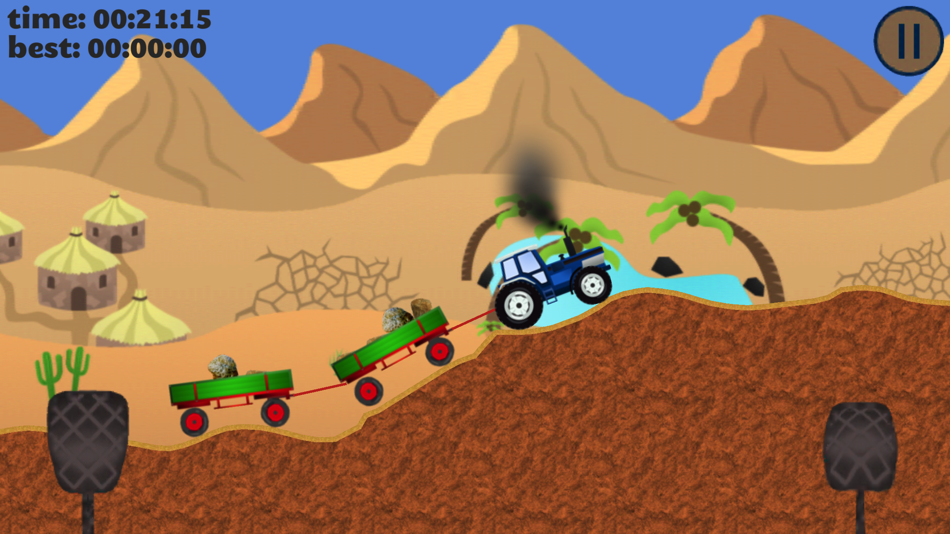#5. Go Tractor! (iOS) Podle: Dariusz Konieczko