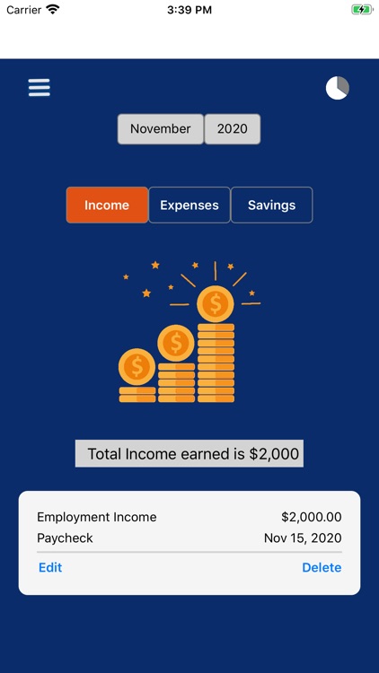 Savings Scorecard