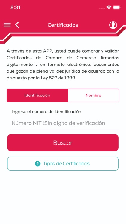 Cámara de Comercio de Cúcuta screenshot-3