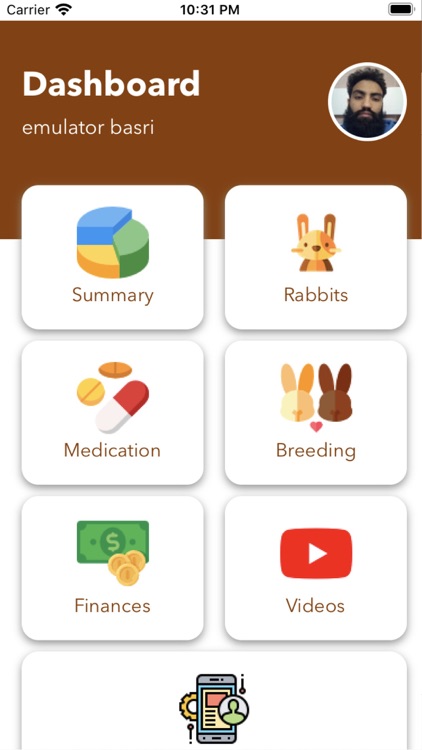 Rabbitry Farm log management