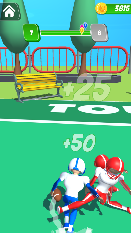 #8. Attack Hero (iOS) 由: Zhakaas Games LLP