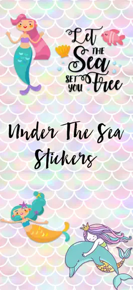 Game screenshot Under The Sea Stickers Pack mod apk