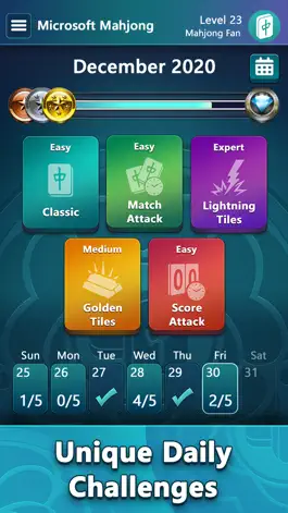 Game screenshot Mahjong by Microsoft hack