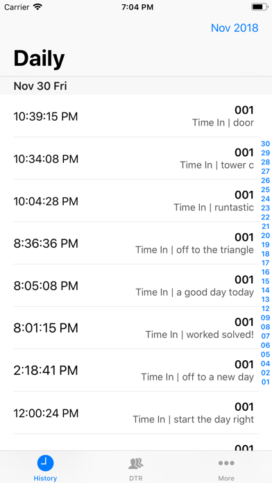 How to cancel & delete VMS TimeKeeper from iphone & ipad 1