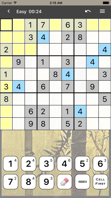 Sudoku (Full Version) screenshot 1