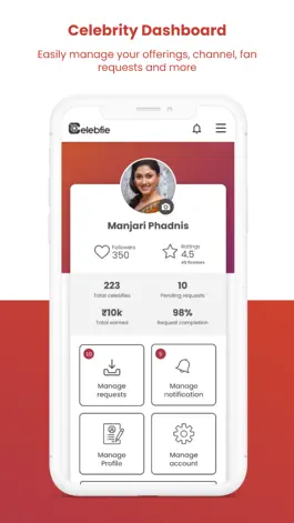 Game screenshot Celebfie apk
