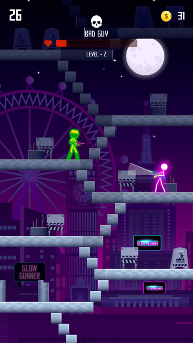 Glow Gunner screenshot 4