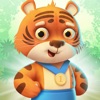 Jungle Town：子供と就学前の動物ゲーム - iPadアプリ