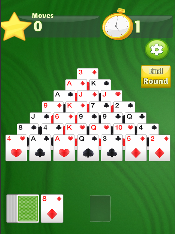 Screenshot #4 pour Pyramid Classic Solitaire