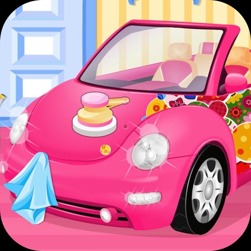 Super car wash game & mechanic