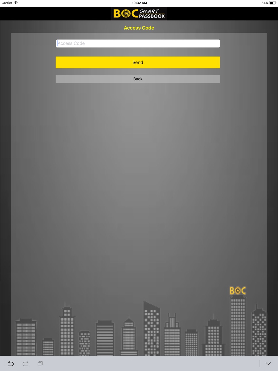 iPad screenshot