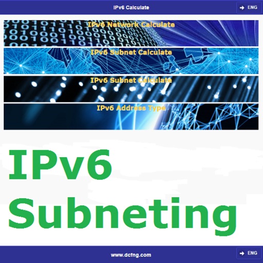 IPv6 Subneting icon