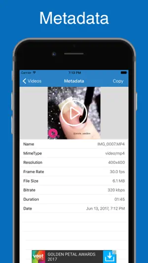 Video Info screenshot 3