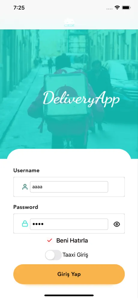 Delivery App