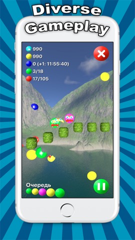 Bubble Pop: Balloon Shooter 3Dのおすすめ画像3