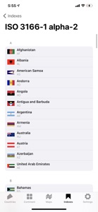 Country Code - World insight screenshot #7 for iPhone