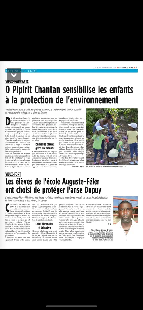 FA Gpe Journal