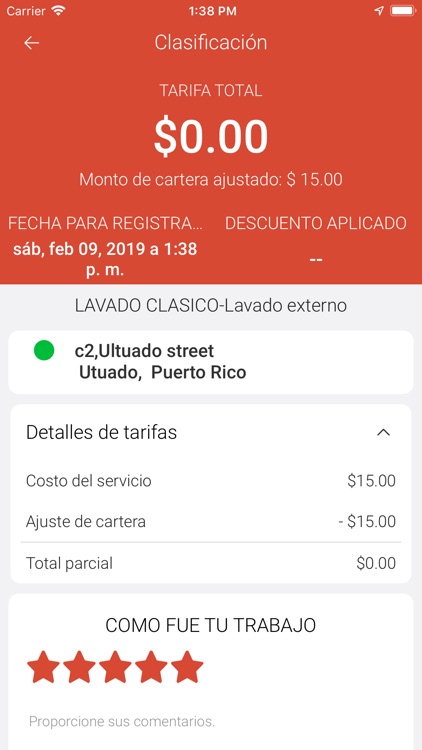 BuscaServicios User screenshot-5