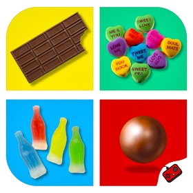 螢幕擷取畫面 (5) Guess the Candy - Quiz Game