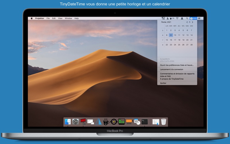 Screenshot #1 pour TinyDateTime