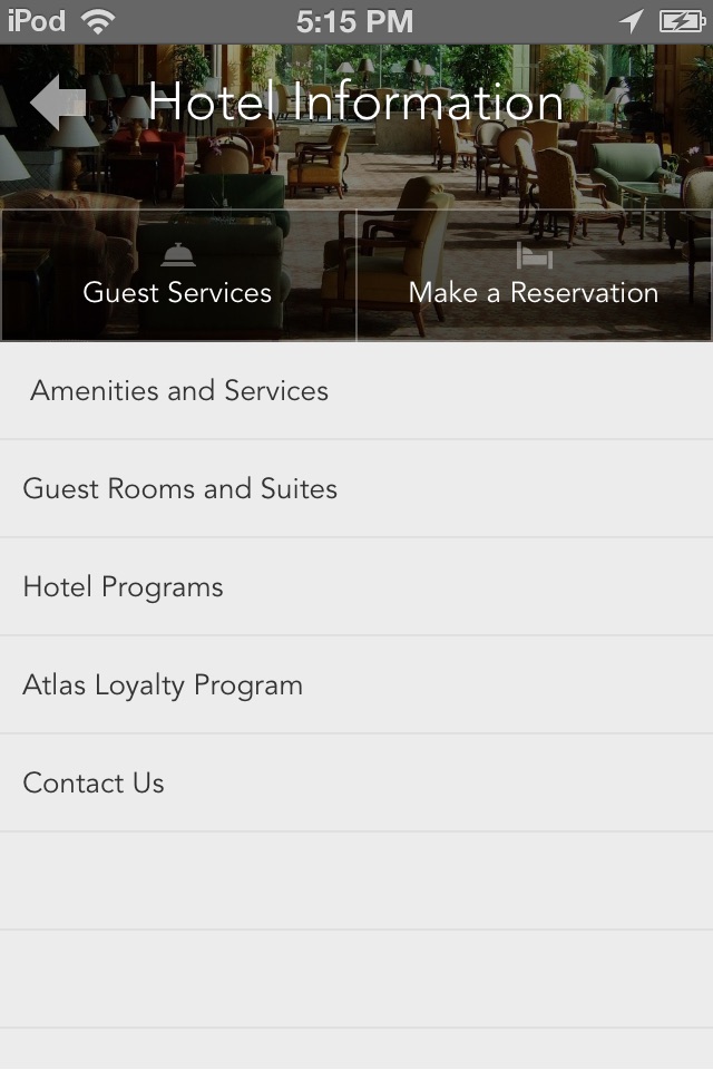 The Intelity Hotel Collection screenshot 3