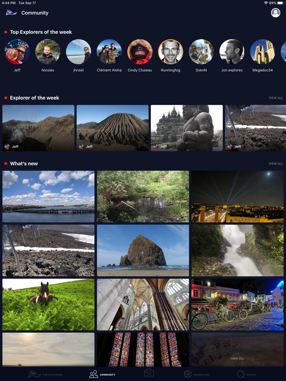 The Explorers iPad screenshot 4 - Entertainment app