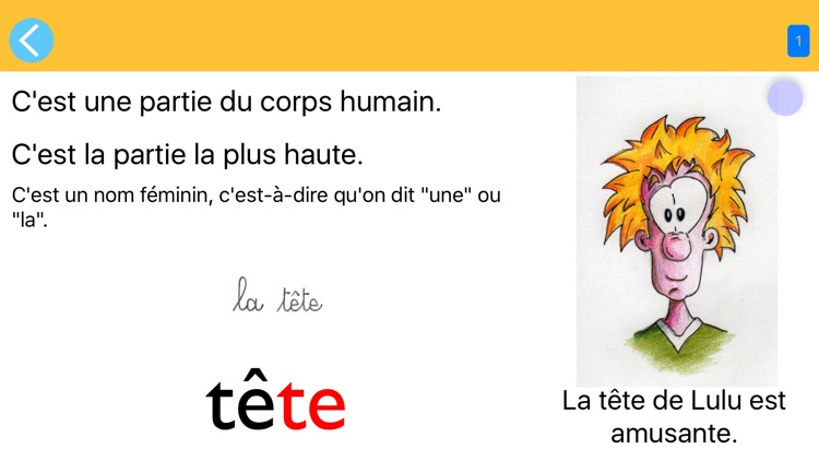 Lulu - 2 mots par jour