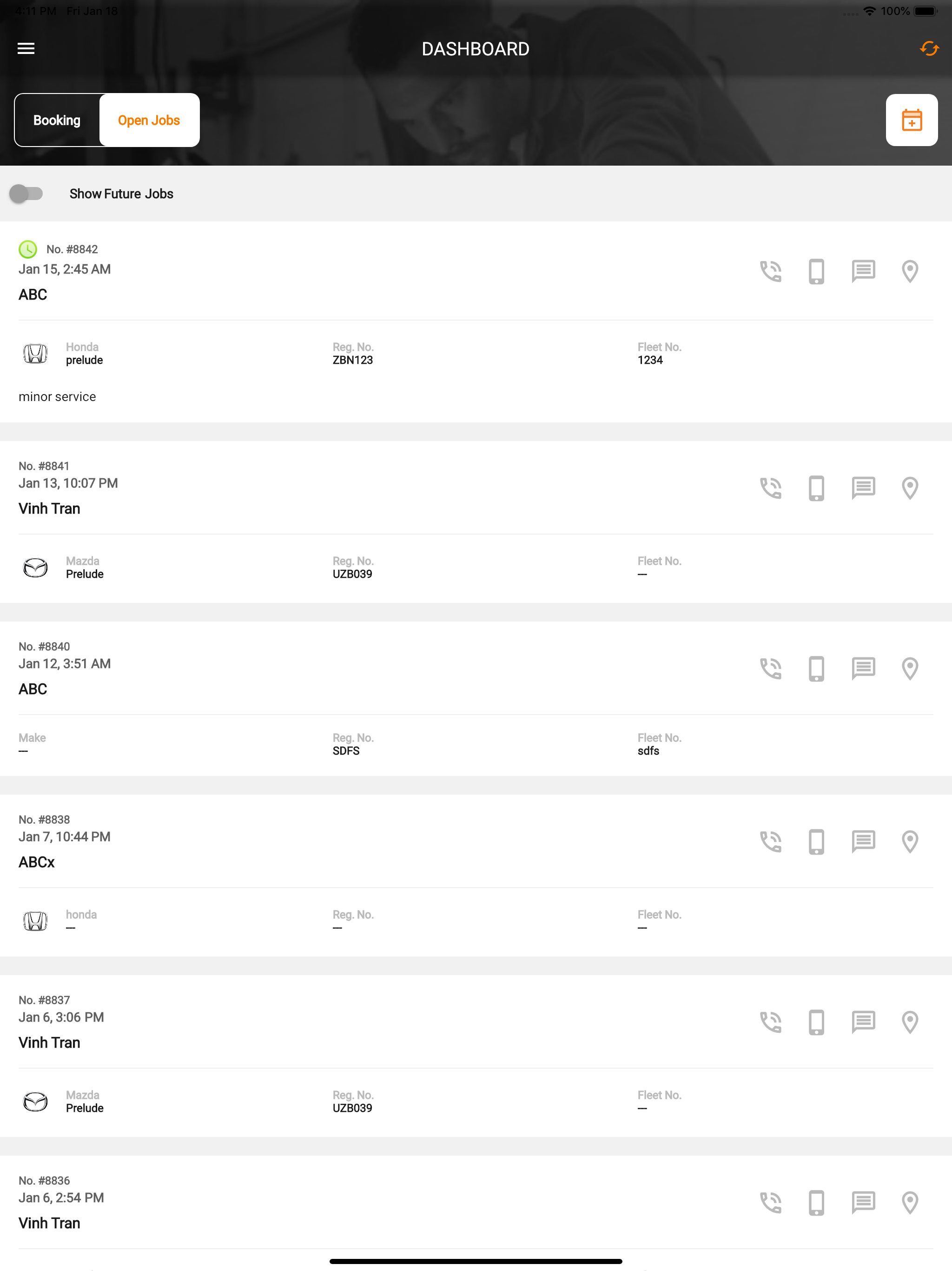 MechanicDesk Mobile screenshot 13