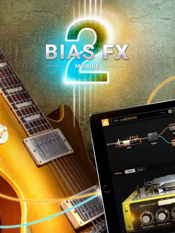 BIAS FX 2 Mobile - No.1ギタートーンアのおすすめ画像1