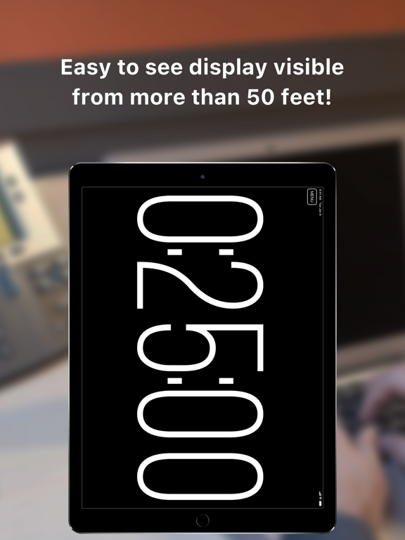 Screenshot #4 pour Silent Touch Timer