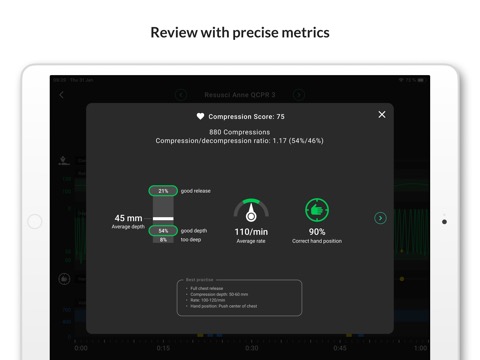 QCPR SkillReporterのおすすめ画像5