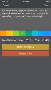 MemCards - Memorization Tool screenshot